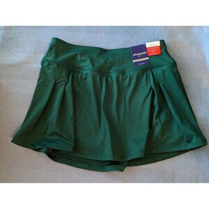 Aeropostale Sport Womens Green Performance Skort With Inner Shorts L